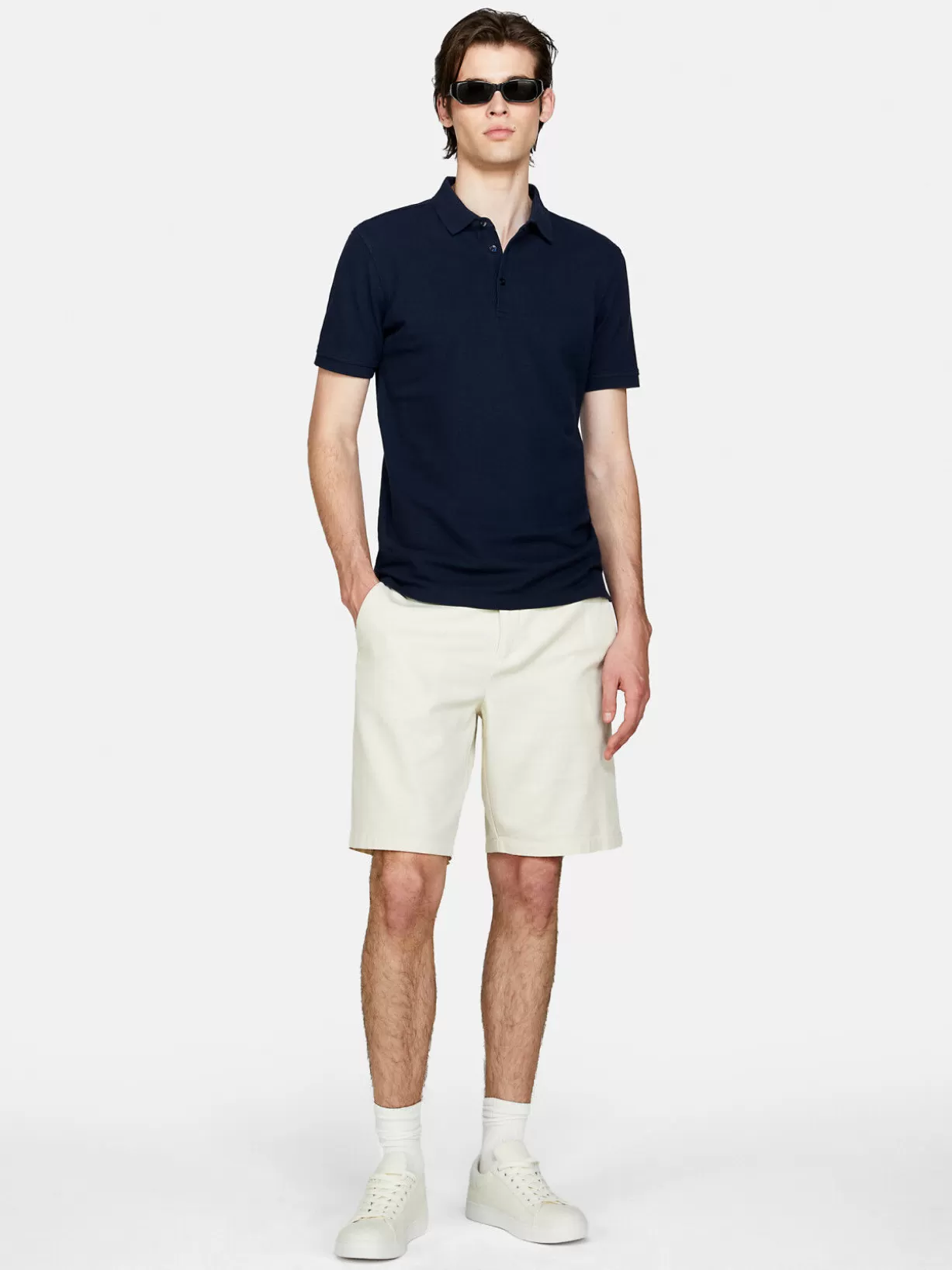 100% Cotton Polo<Sisley Online