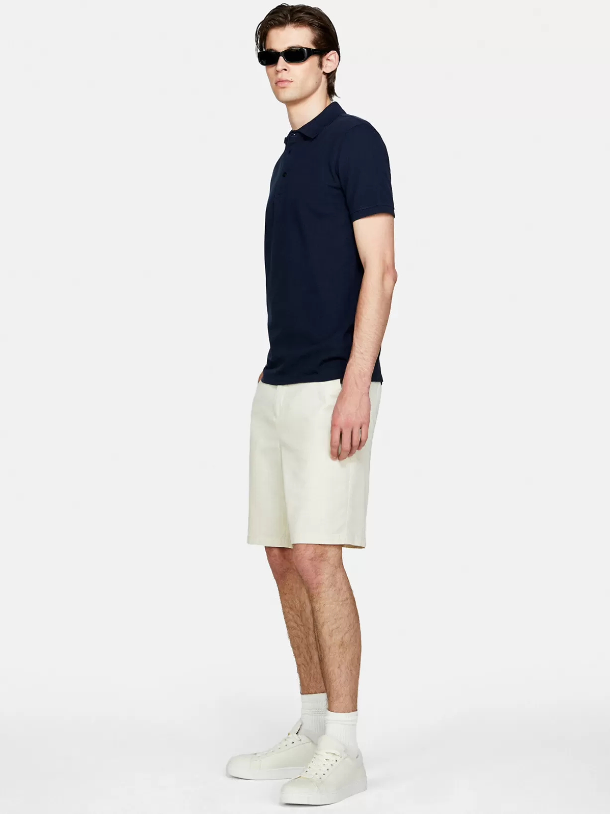 100% Cotton Polo<Sisley Online