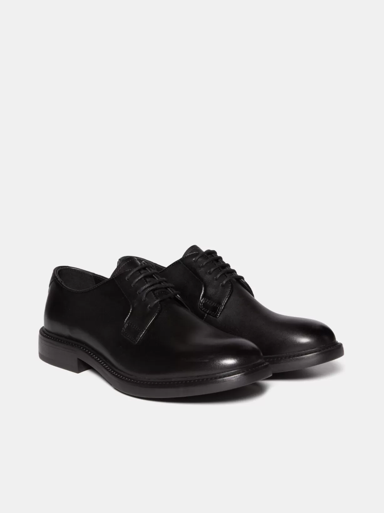 100% Leather Derby Shoes<Sisley Fashion