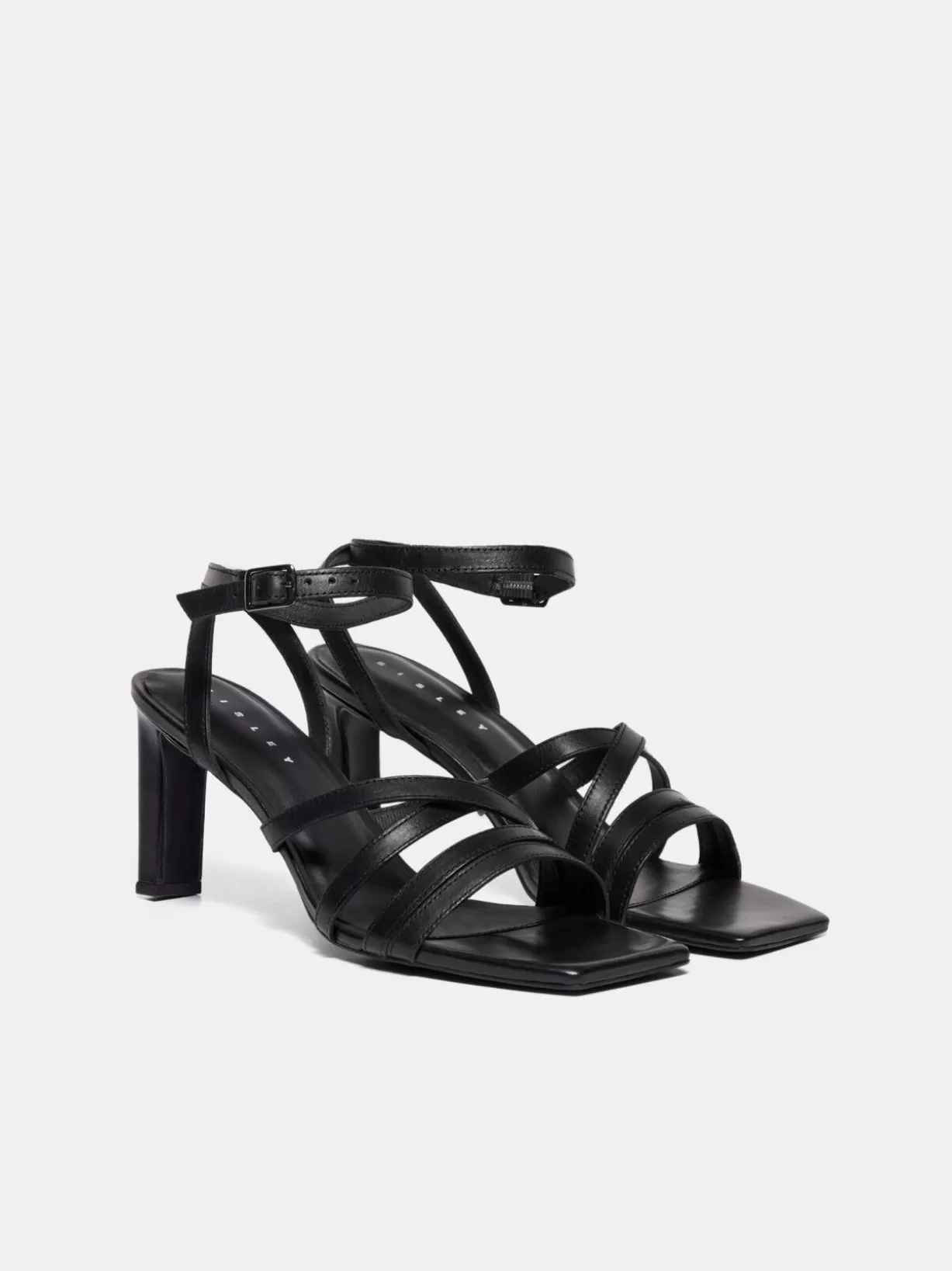 100% Leather Sandals With Heels<Sisley Fashion