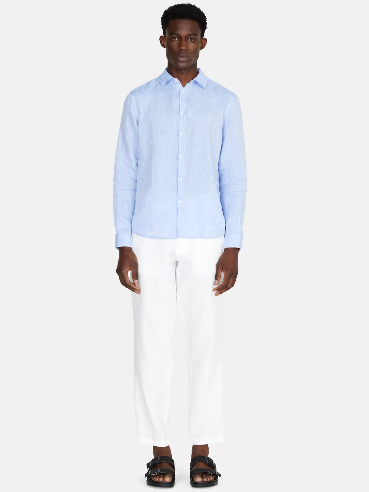 100% Linen Trousers<Sisley Discount