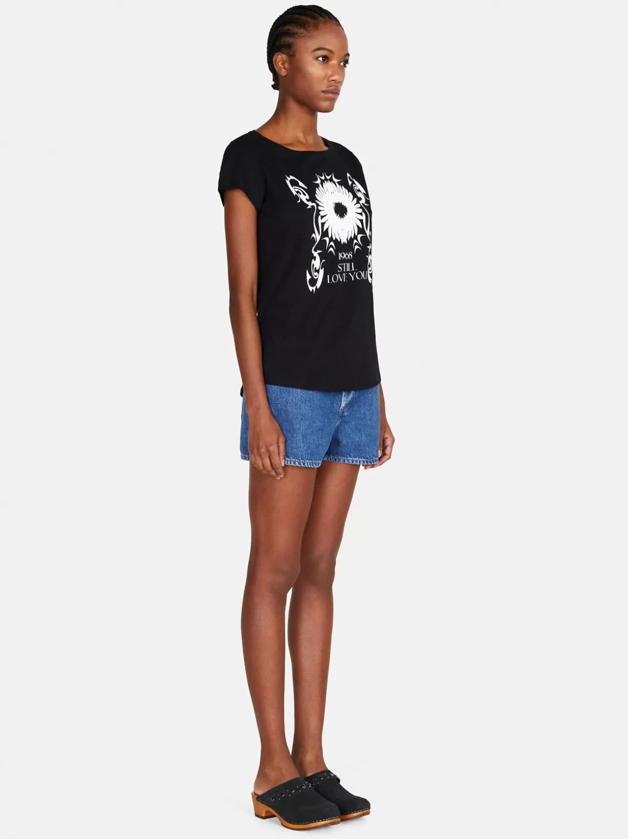 Baggy Fit Denim Shorts<Sisley Discount