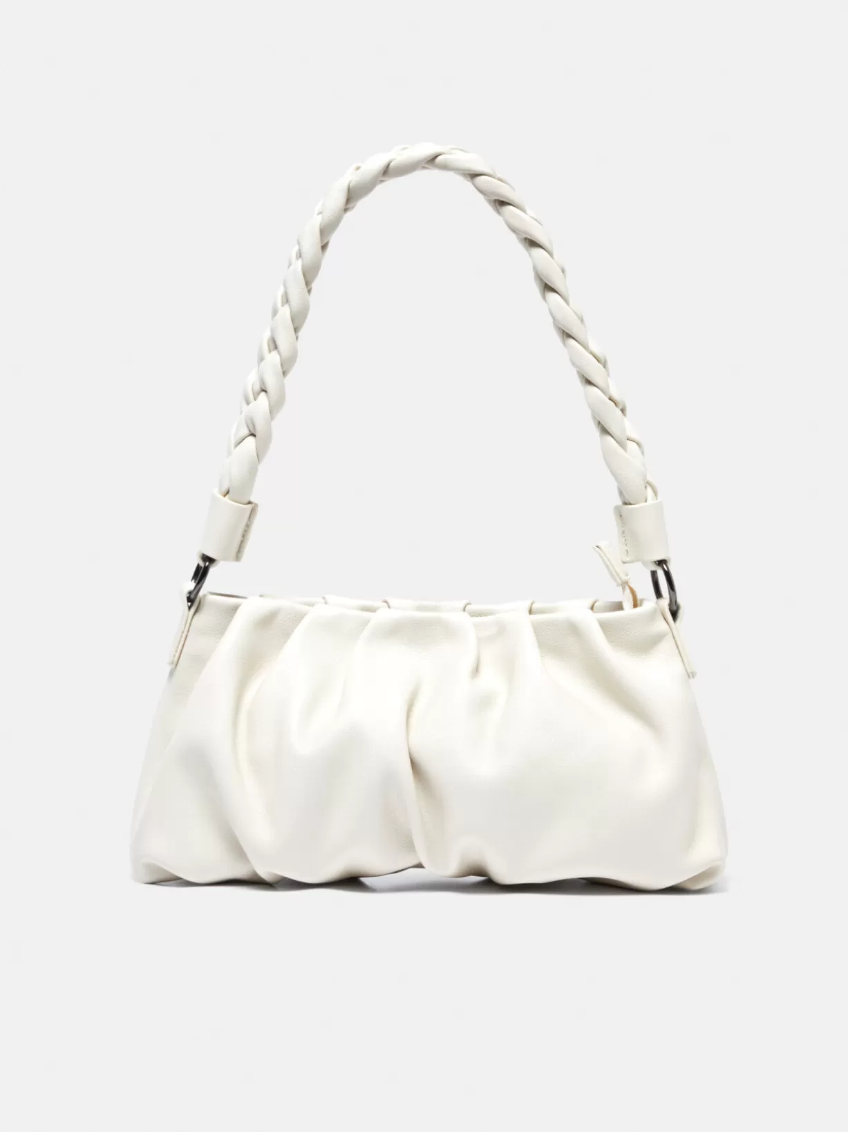 Baguette Bag With Braided Handle<Sisley Store