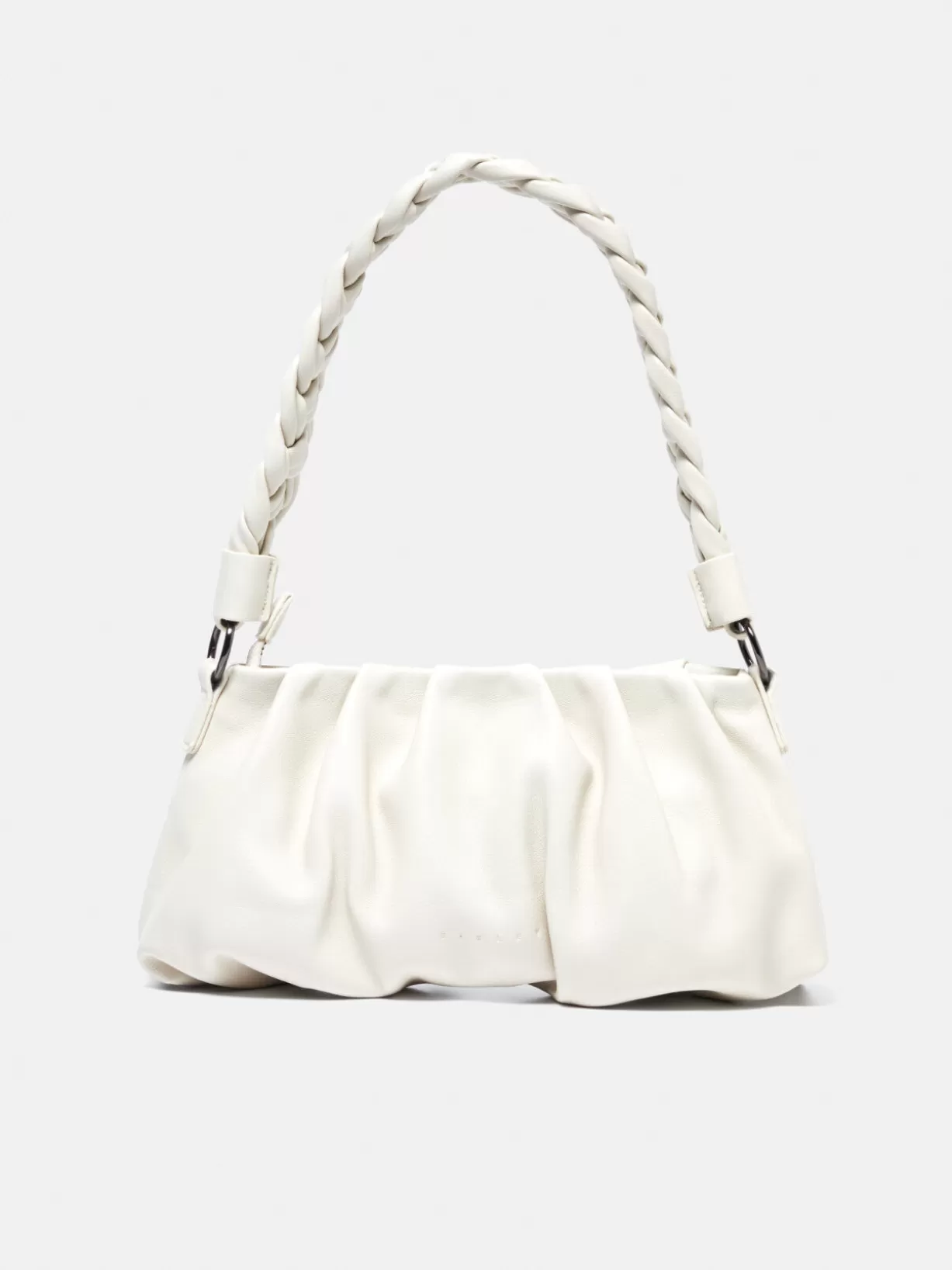 Baguette Bag With Braided Handle<Sisley Store