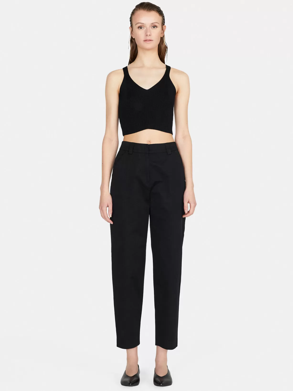 Barrel Leg Trousers<Sisley Best Sale