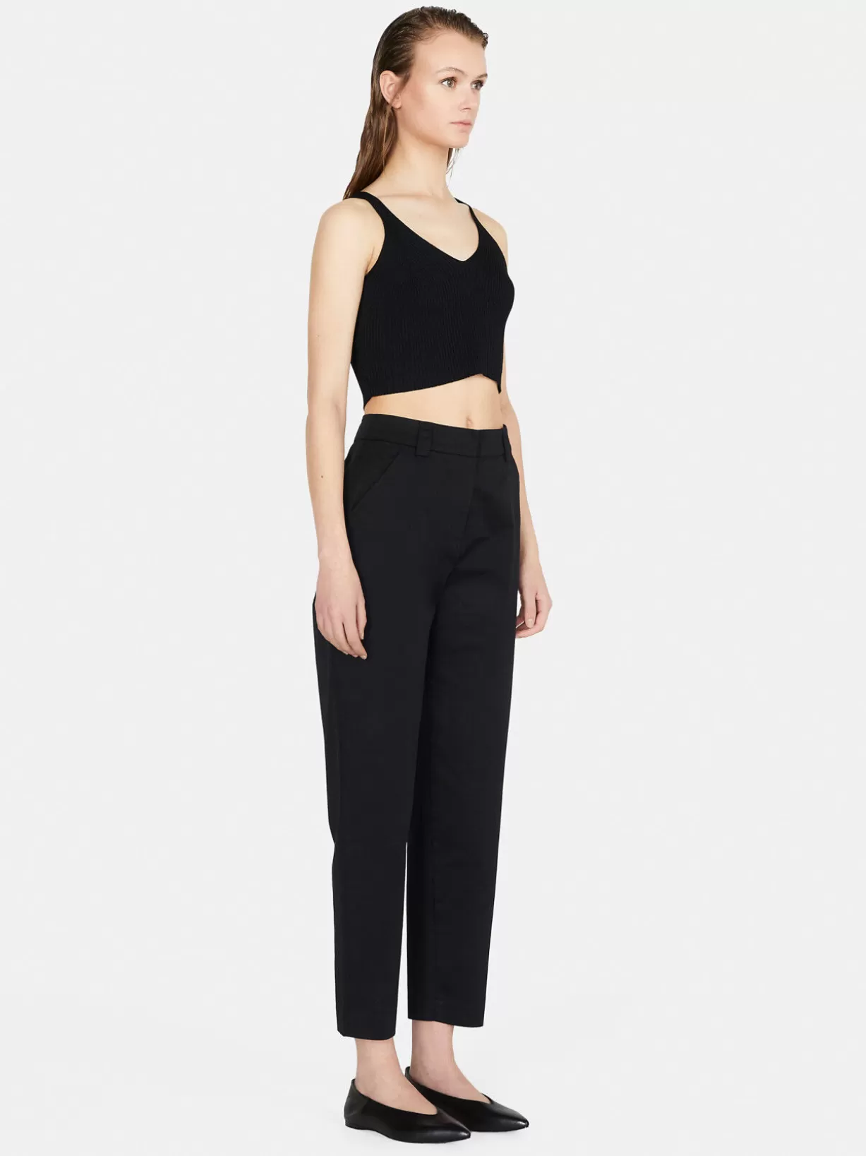 Barrel Leg Trousers<Sisley Best Sale