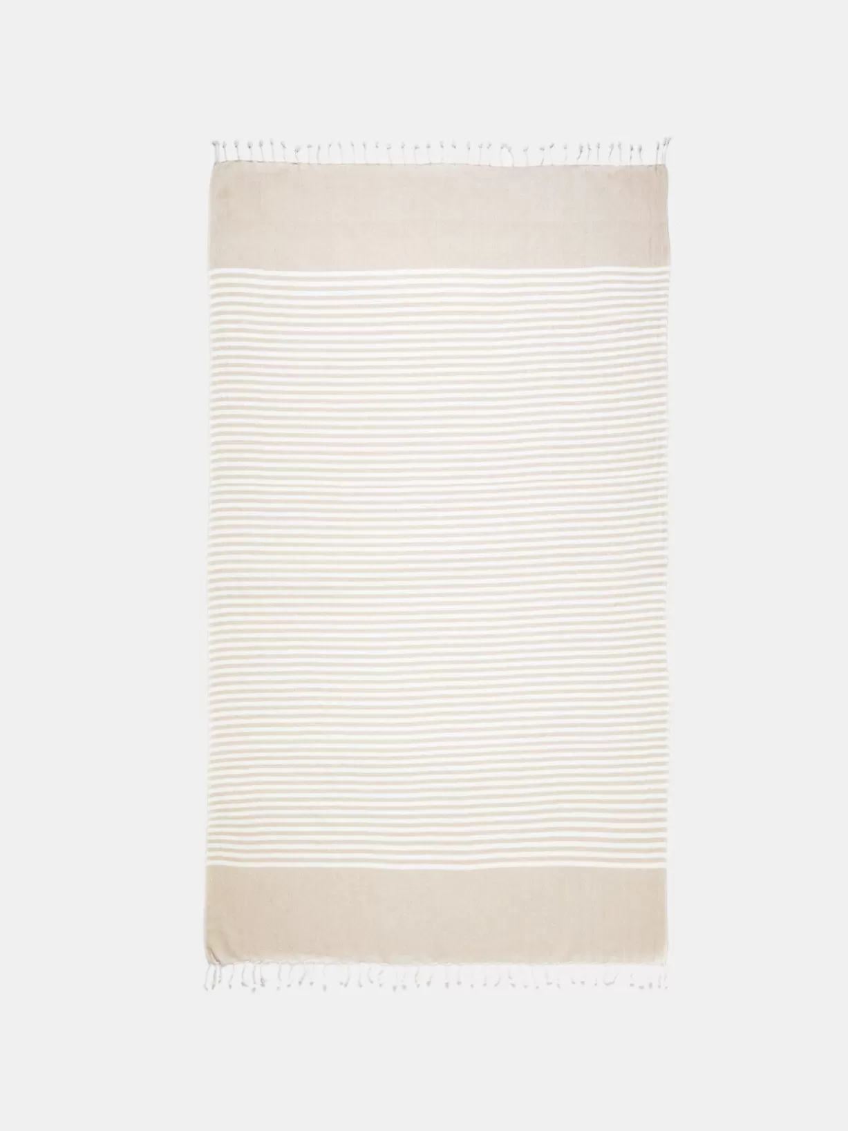 Beach Towel With Fringe<Sisley Hot