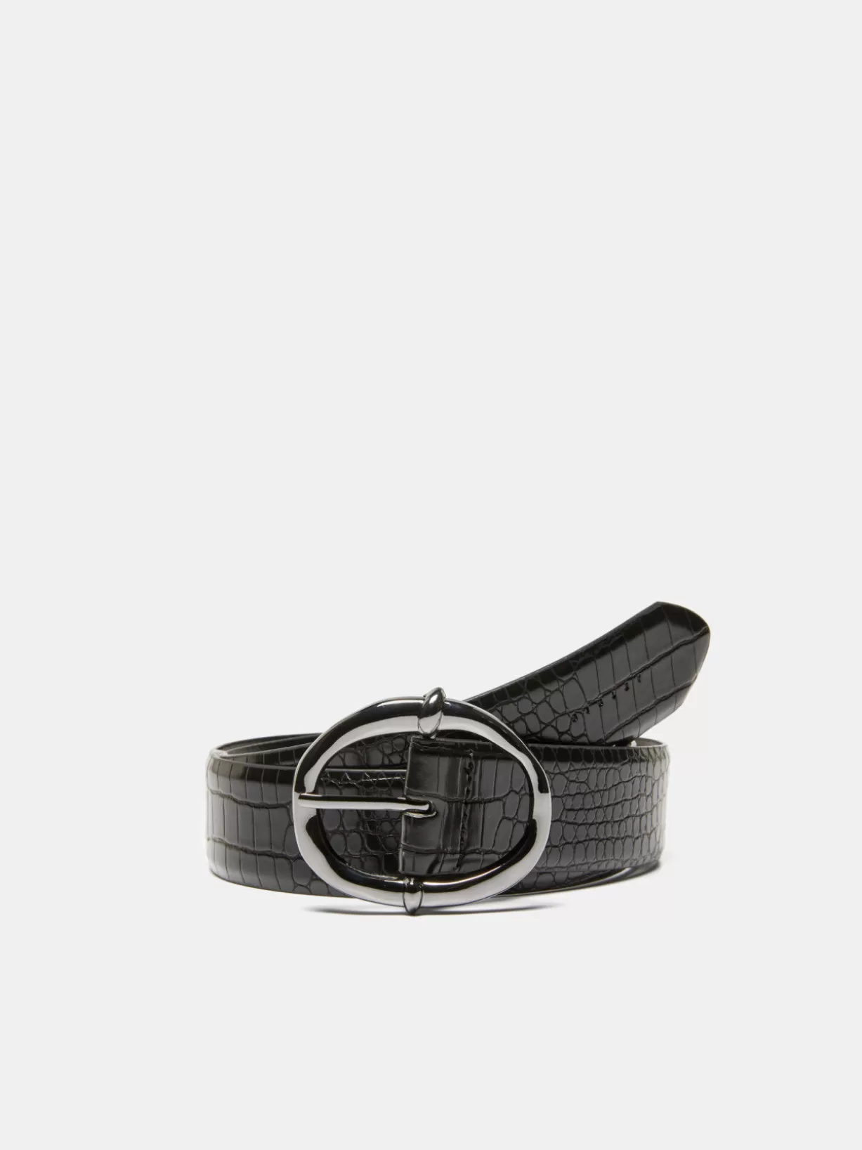 Belt With Oval Buckle<Sisley Best Sale