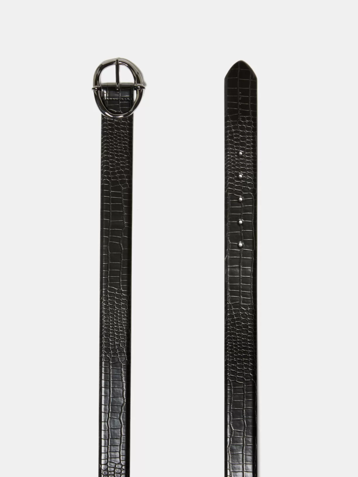 Belt With Oval Buckle<Sisley Best Sale