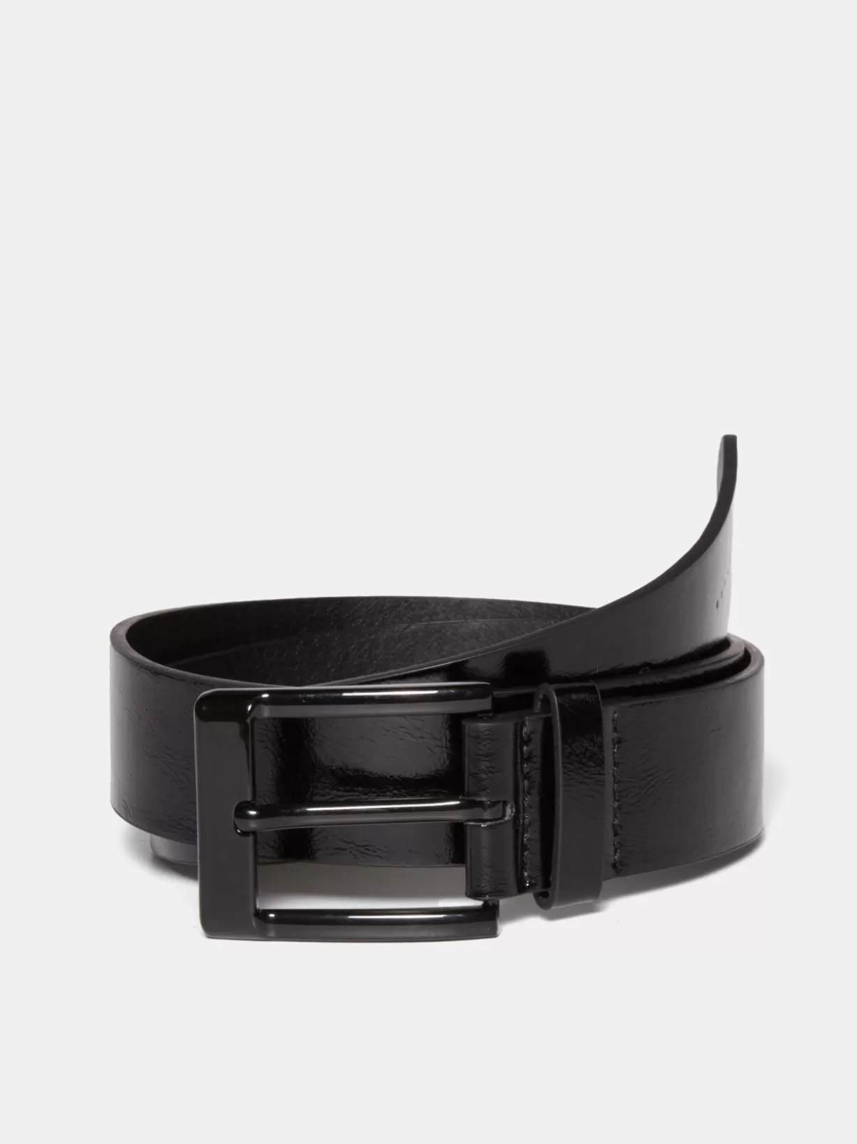 Belt With Patent Leather Buckle<Sisley Outlet