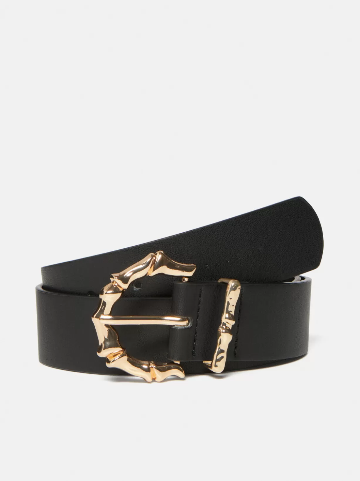 Belt With Textured Buckle<Sisley Shop