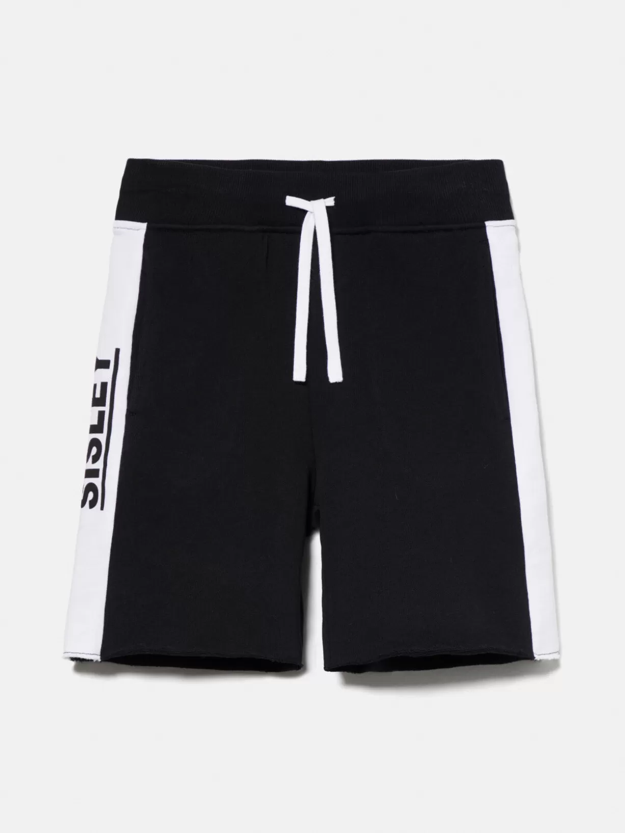 Bermudas With Logoed Band<Sisley New