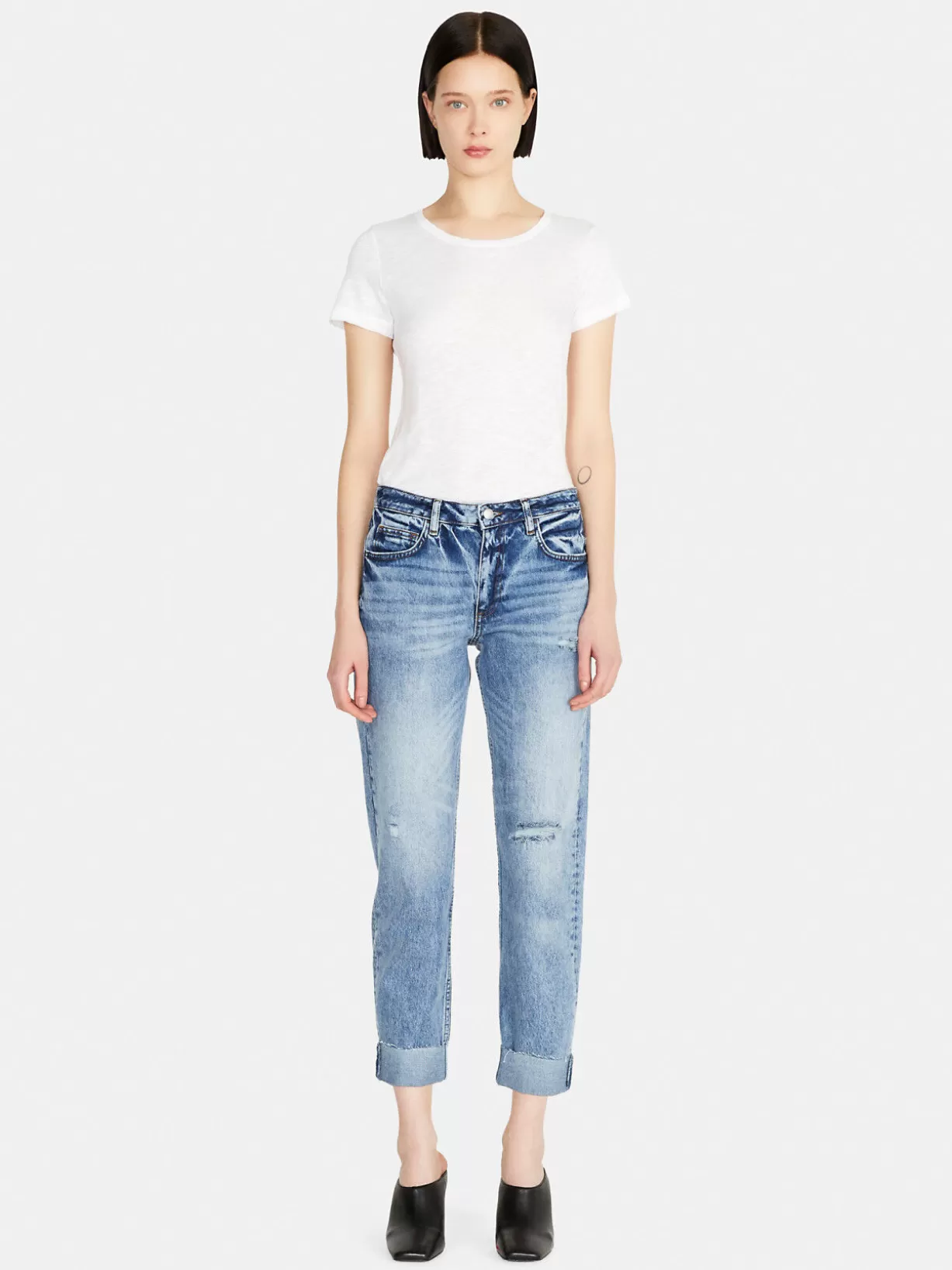 Carrot Fit Jeans<Sisley Sale