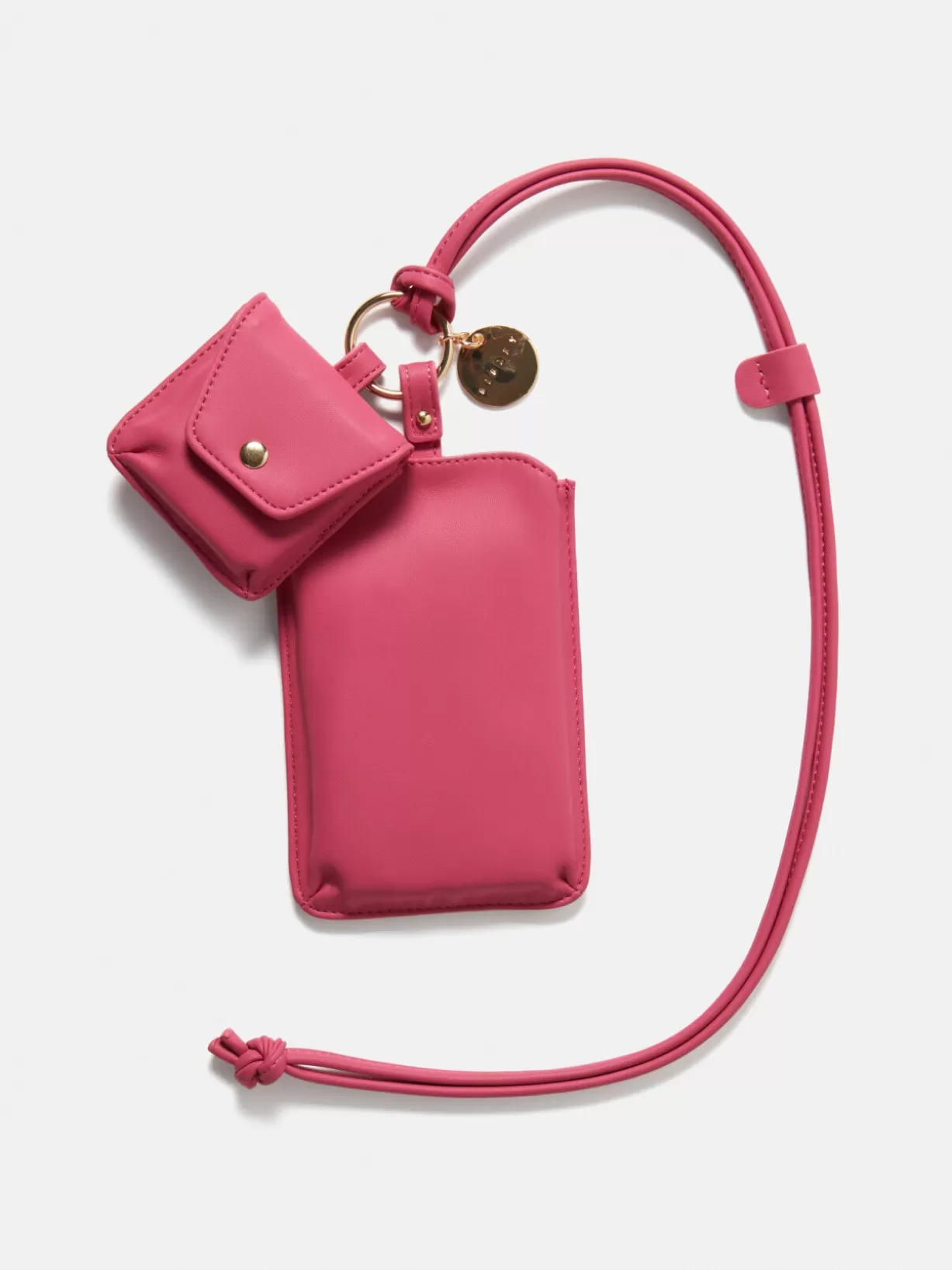 Cellphone Holder With Earphone Pouch<Sisley Cheap