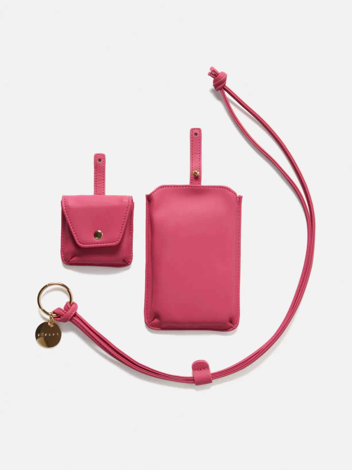 Cellphone Holder With Earphone Pouch<Sisley Cheap