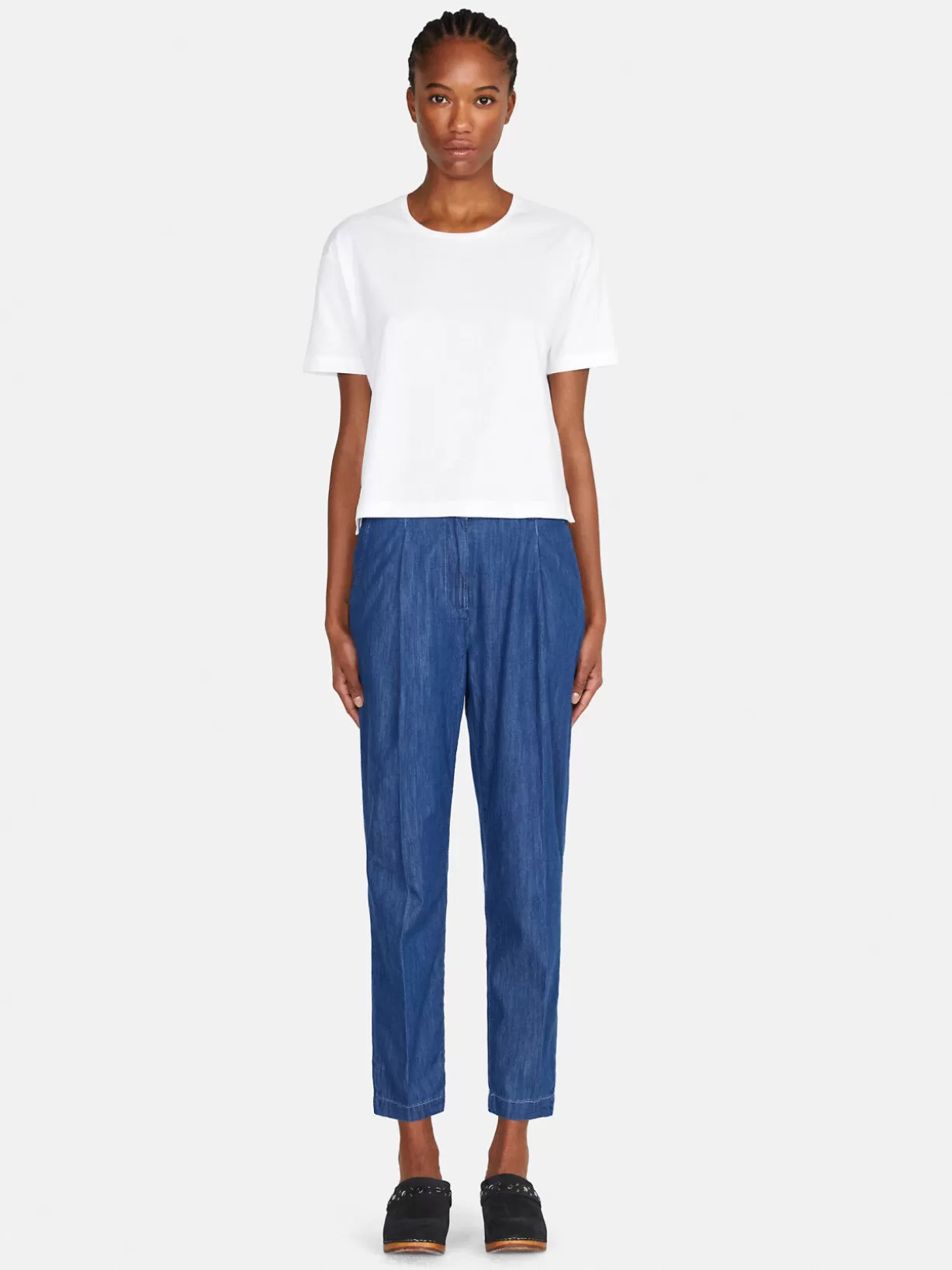 Chambray Joggers<Sisley Flash Sale