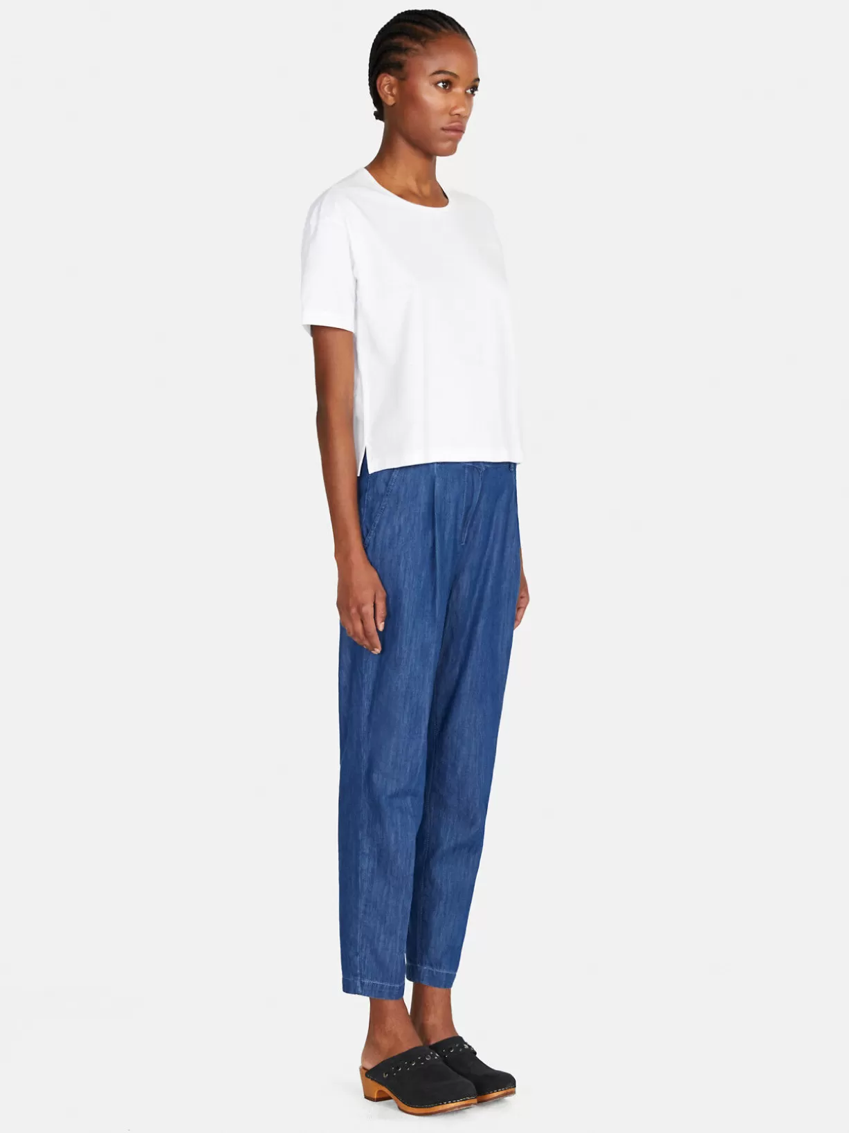 Chambray Joggers<Sisley Flash Sale