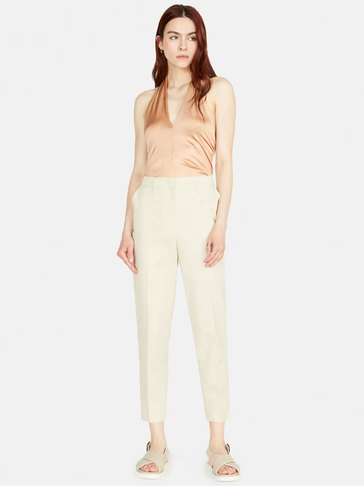 Cigarette Trousers<Sisley Flash Sale