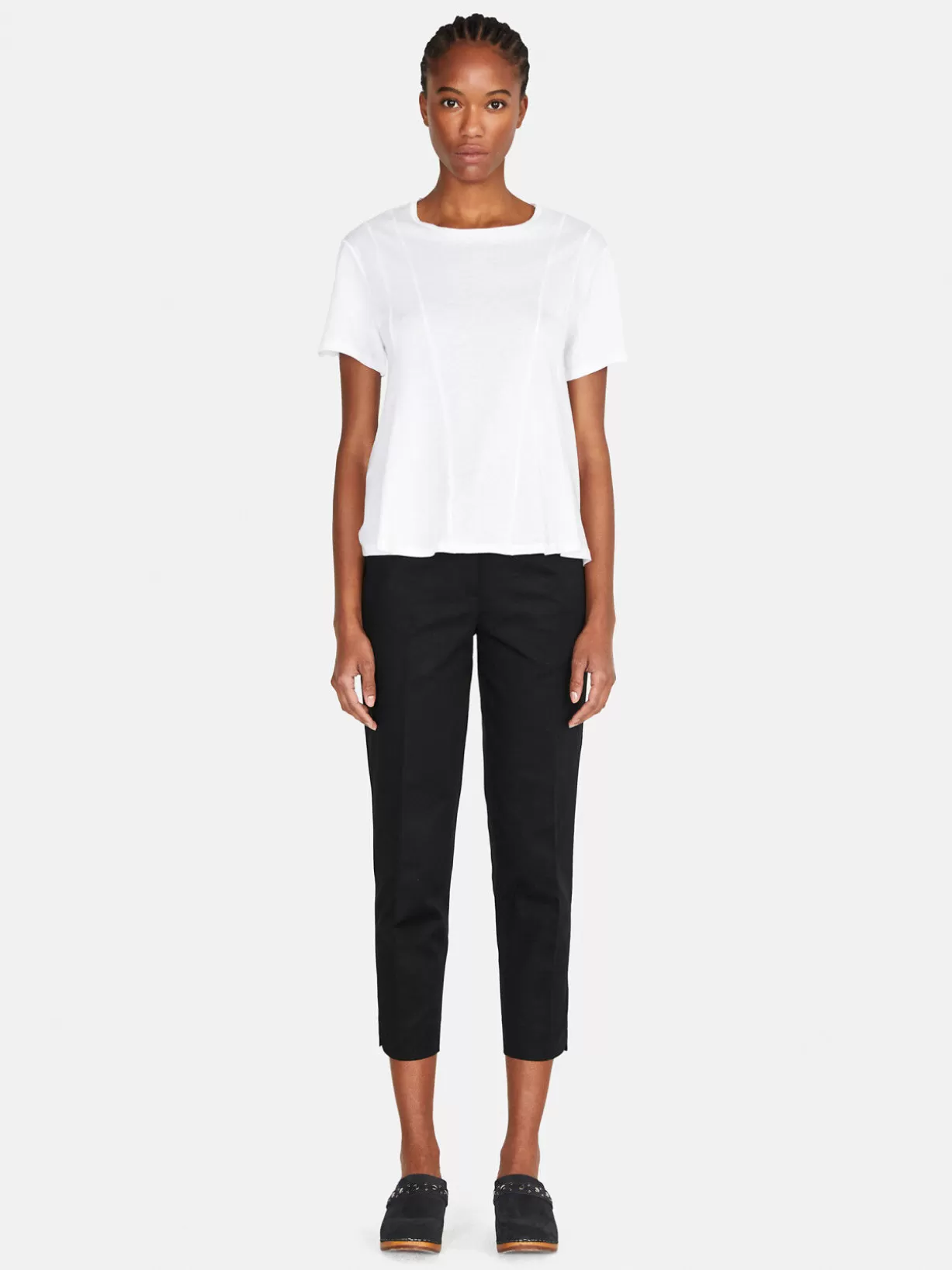 Cigarette Trousers<Sisley Cheap