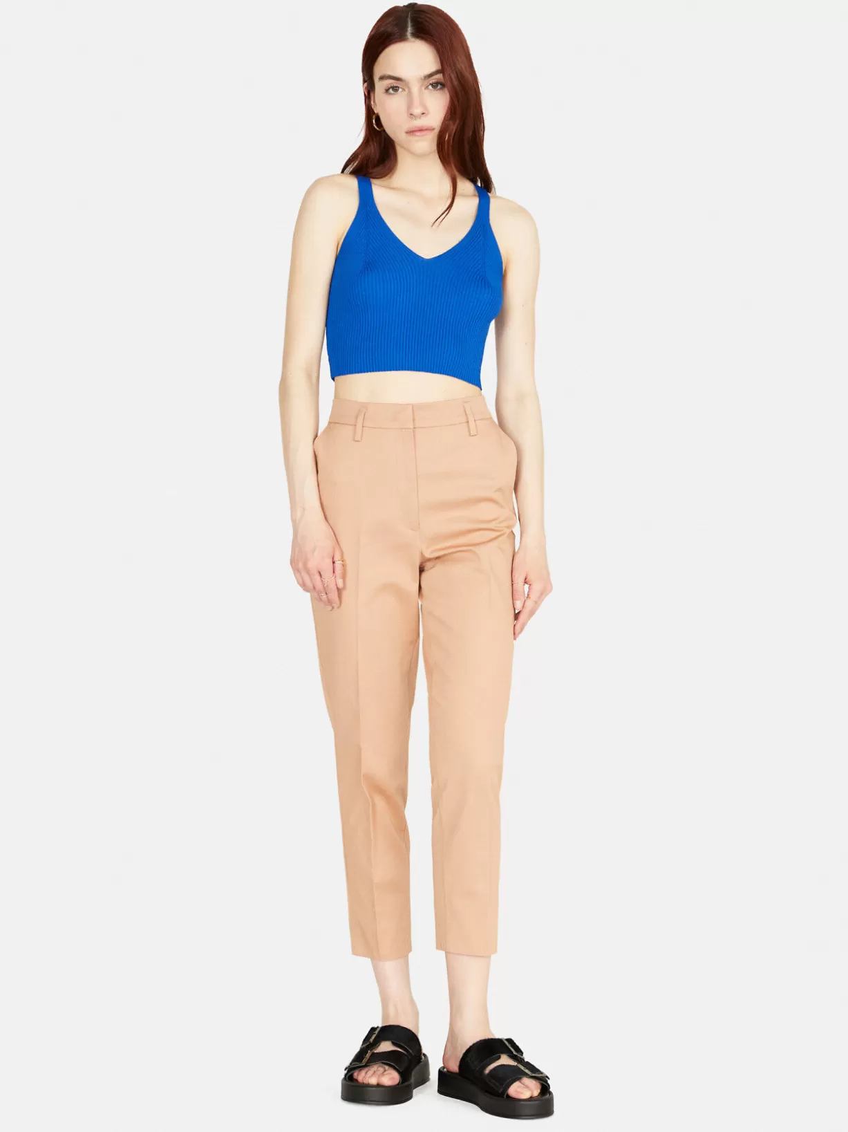 Cigarette Trousers<Sisley Outlet