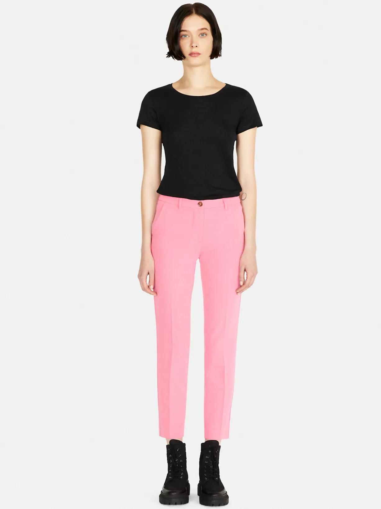 Cigarette Trousers<Sisley Outlet