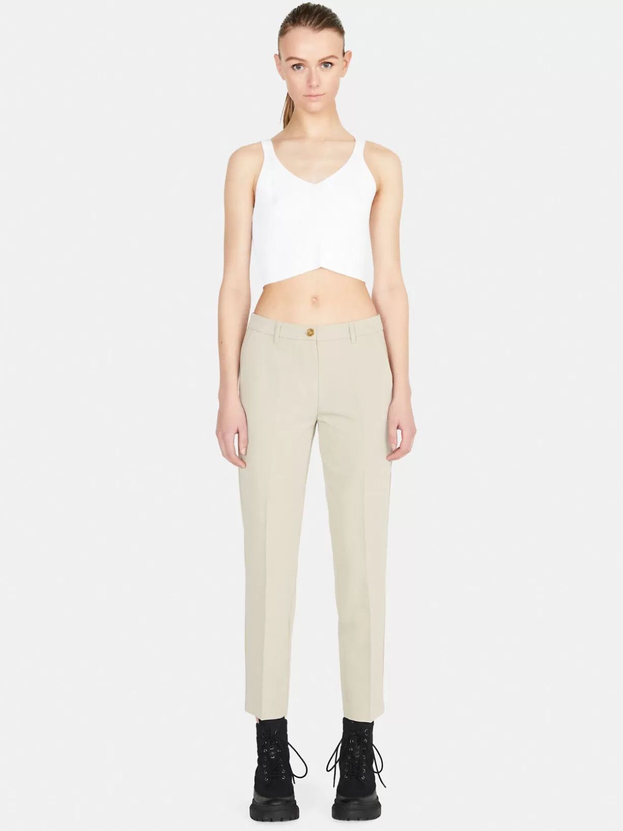 Cigarette Trousers<Sisley Clearance