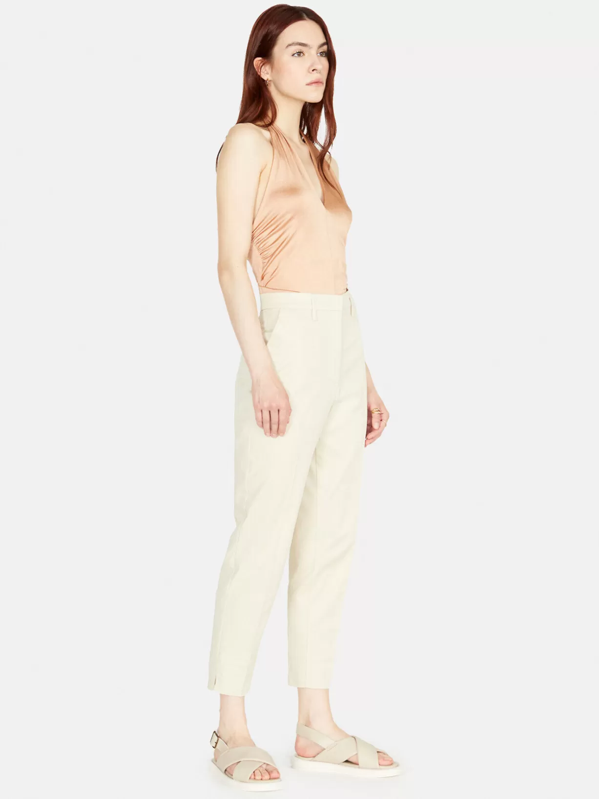 Cigarette Trousers<Sisley Flash Sale