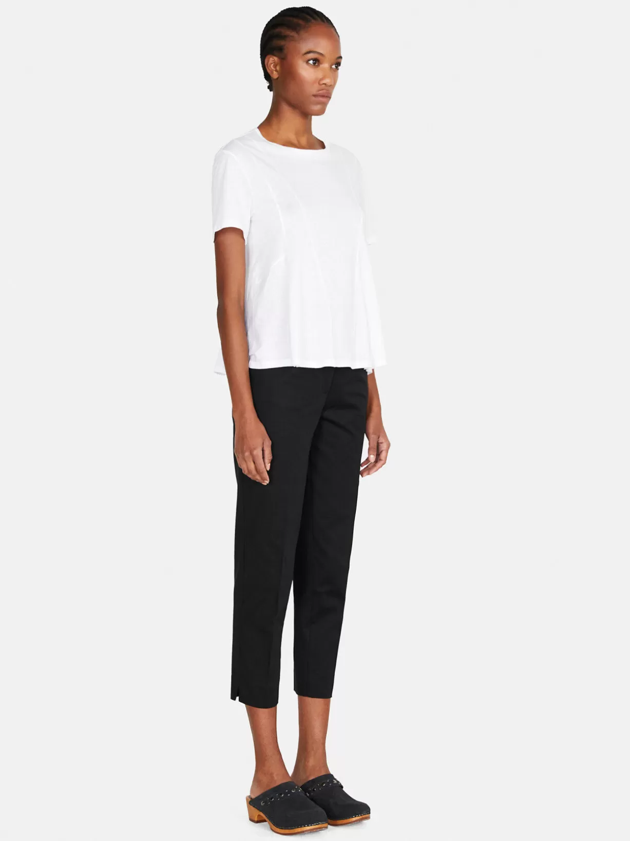 Cigarette Trousers<Sisley Cheap