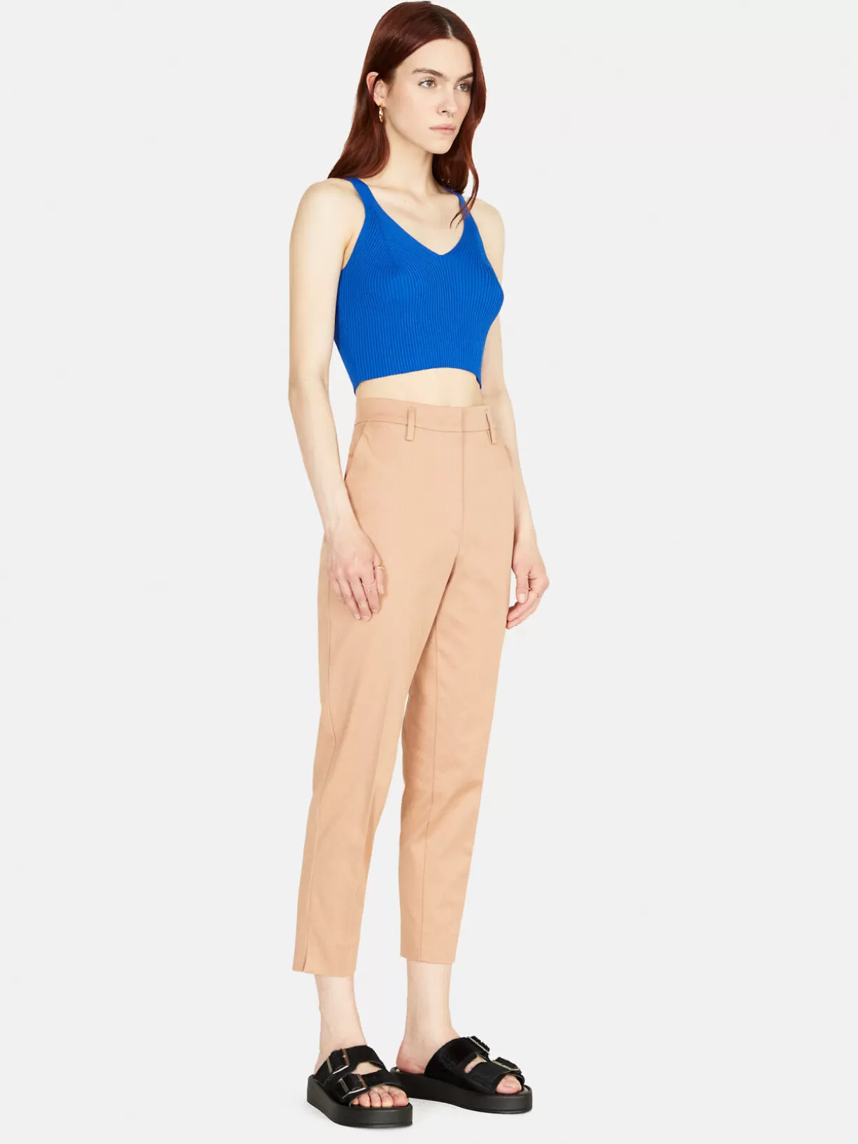 Cigarette Trousers<Sisley Outlet