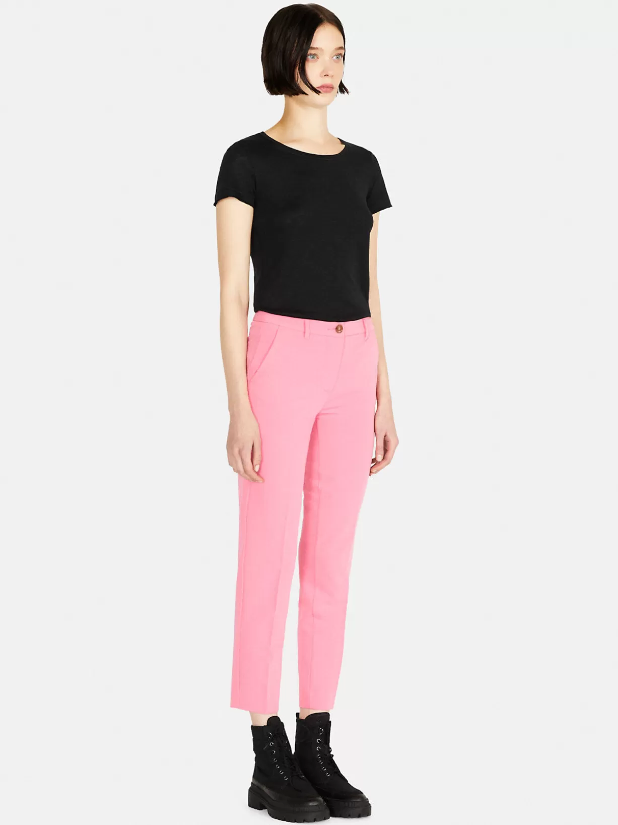 Cigarette Trousers<Sisley Outlet