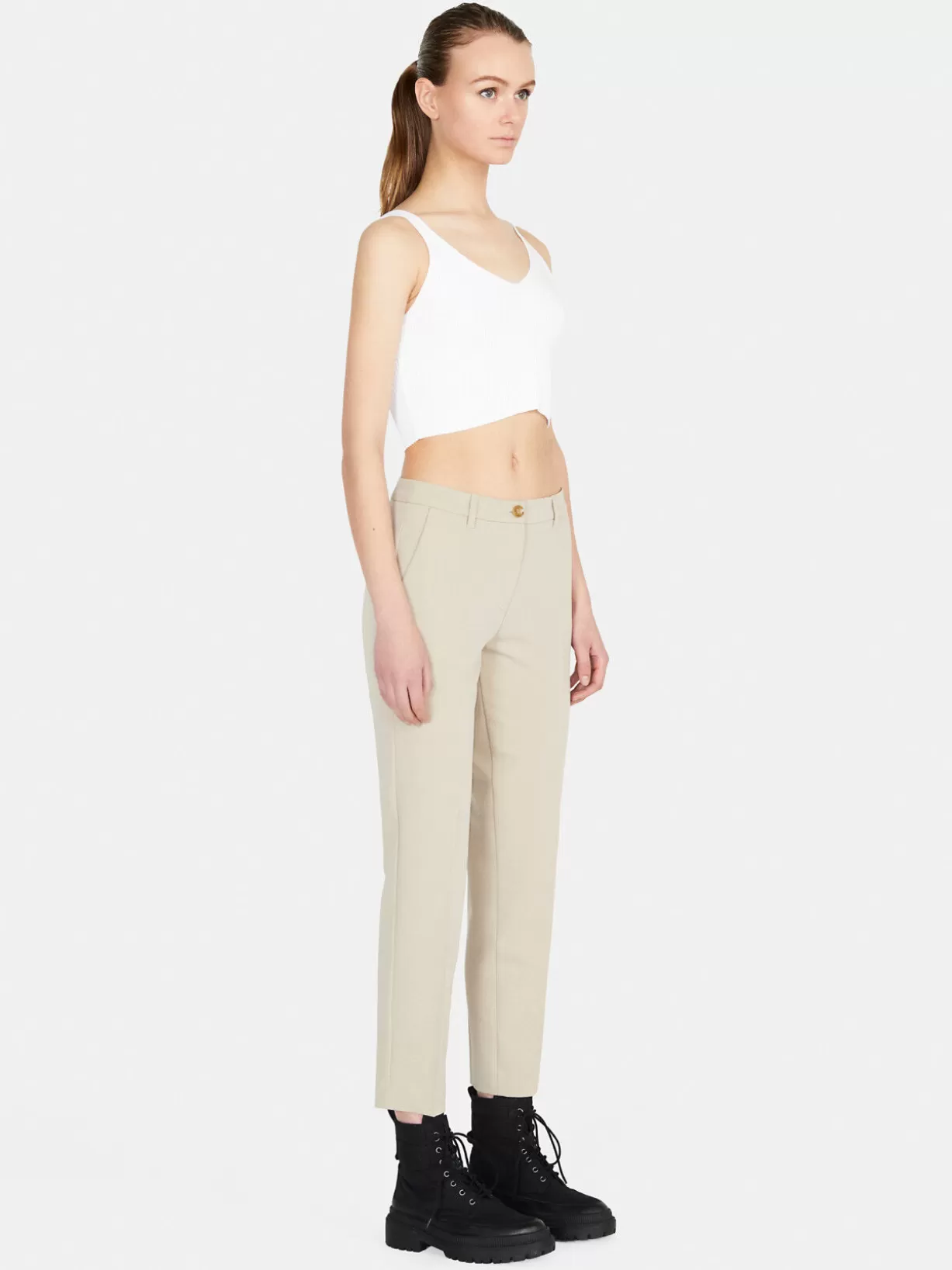 Cigarette Trousers<Sisley Clearance