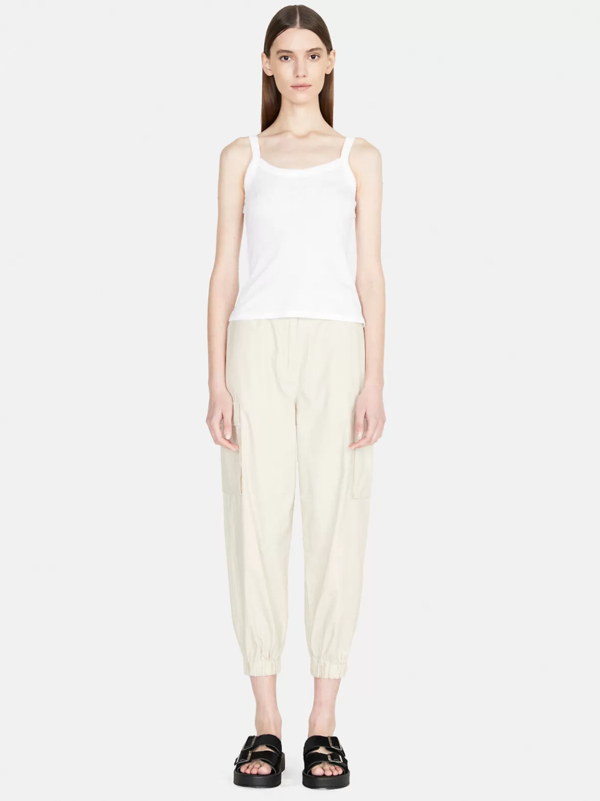 Comfort Fit Cargo Trousers<Sisley Fashion