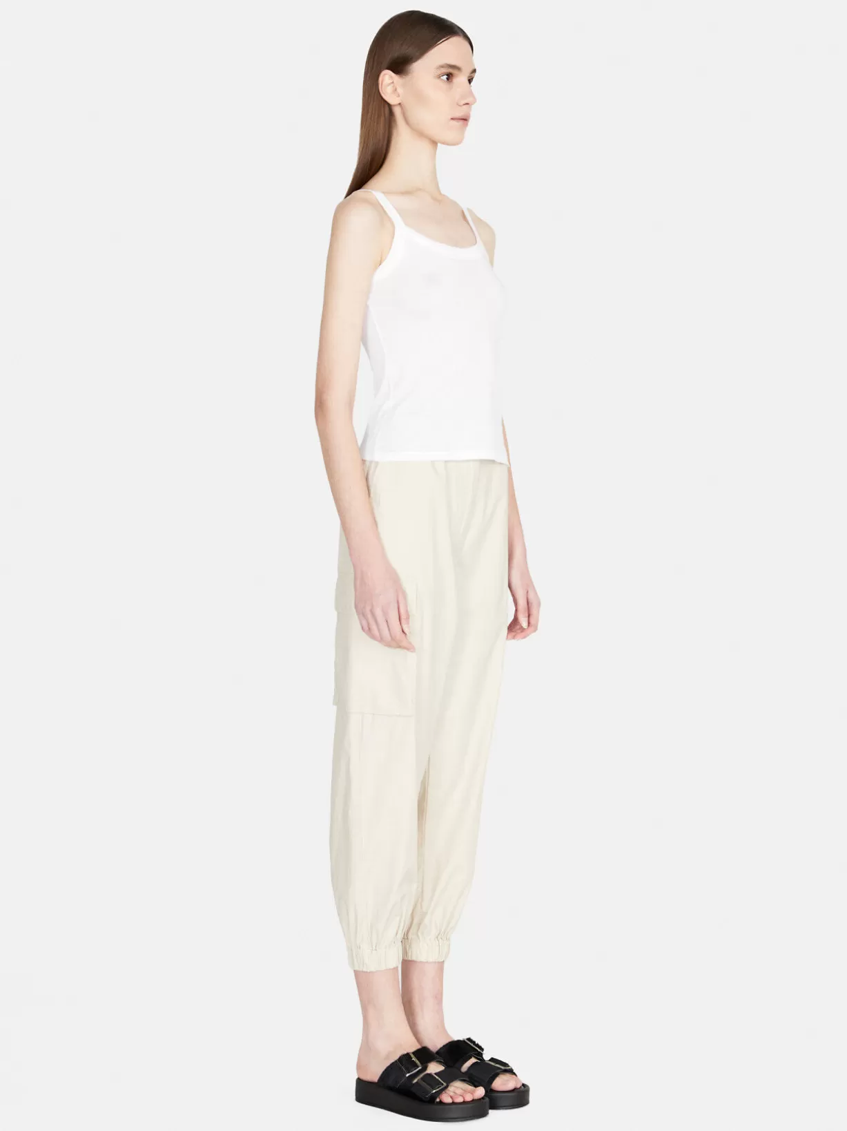 Comfort Fit Cargo Trousers<Sisley Fashion