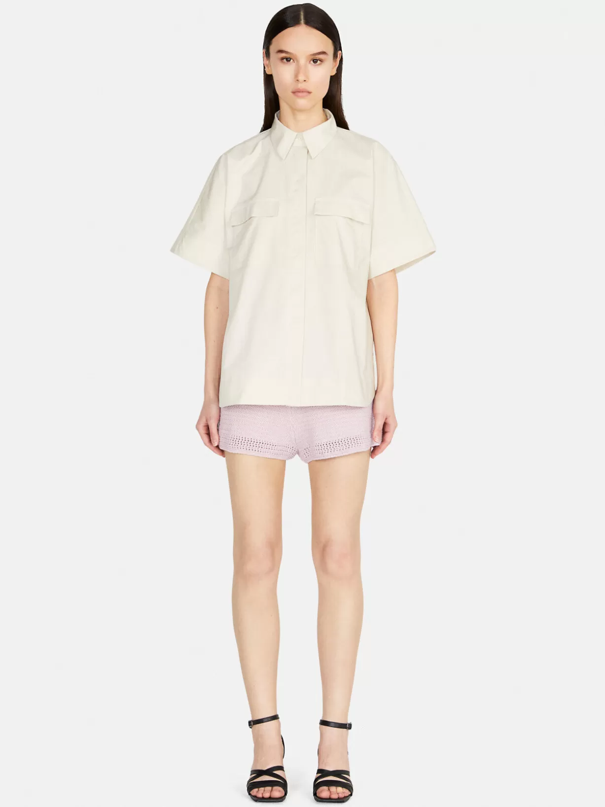 Comfort Fit Shirt With Pockets<Sisley Cheap