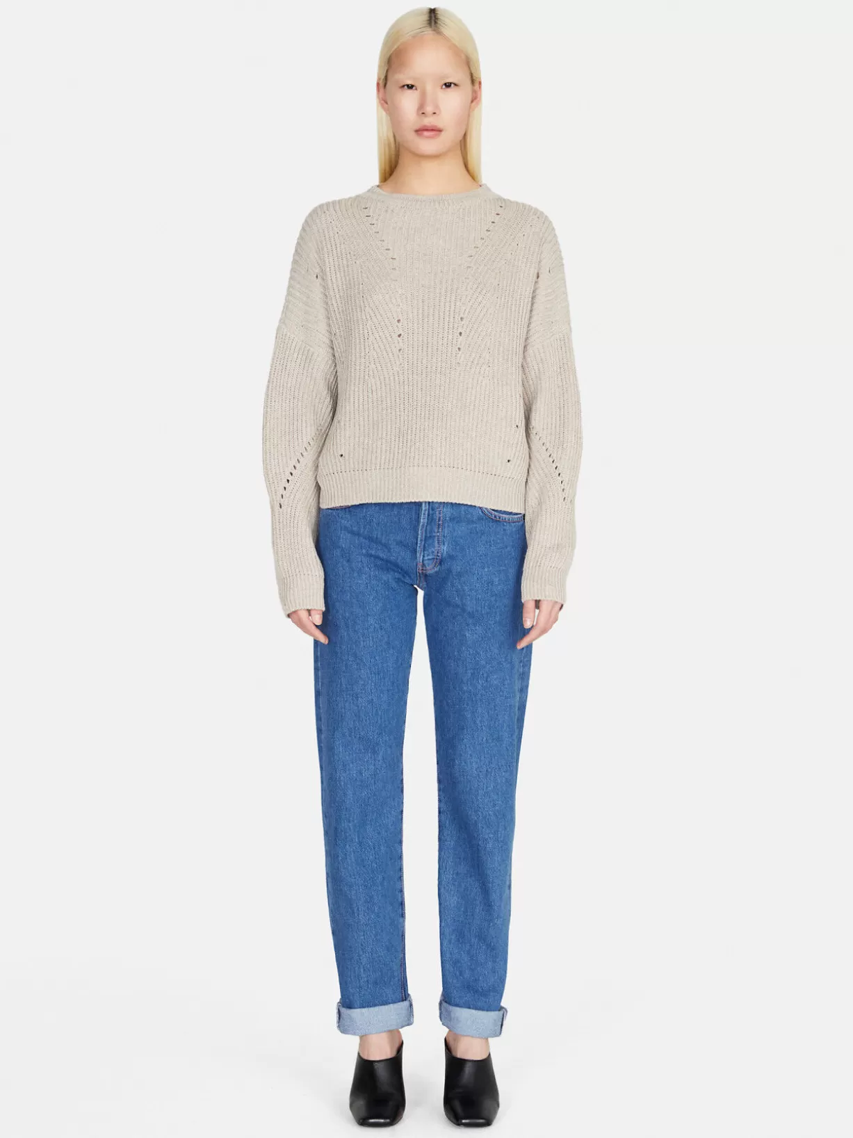 Comfort Fit Sweater<Sisley Cheap