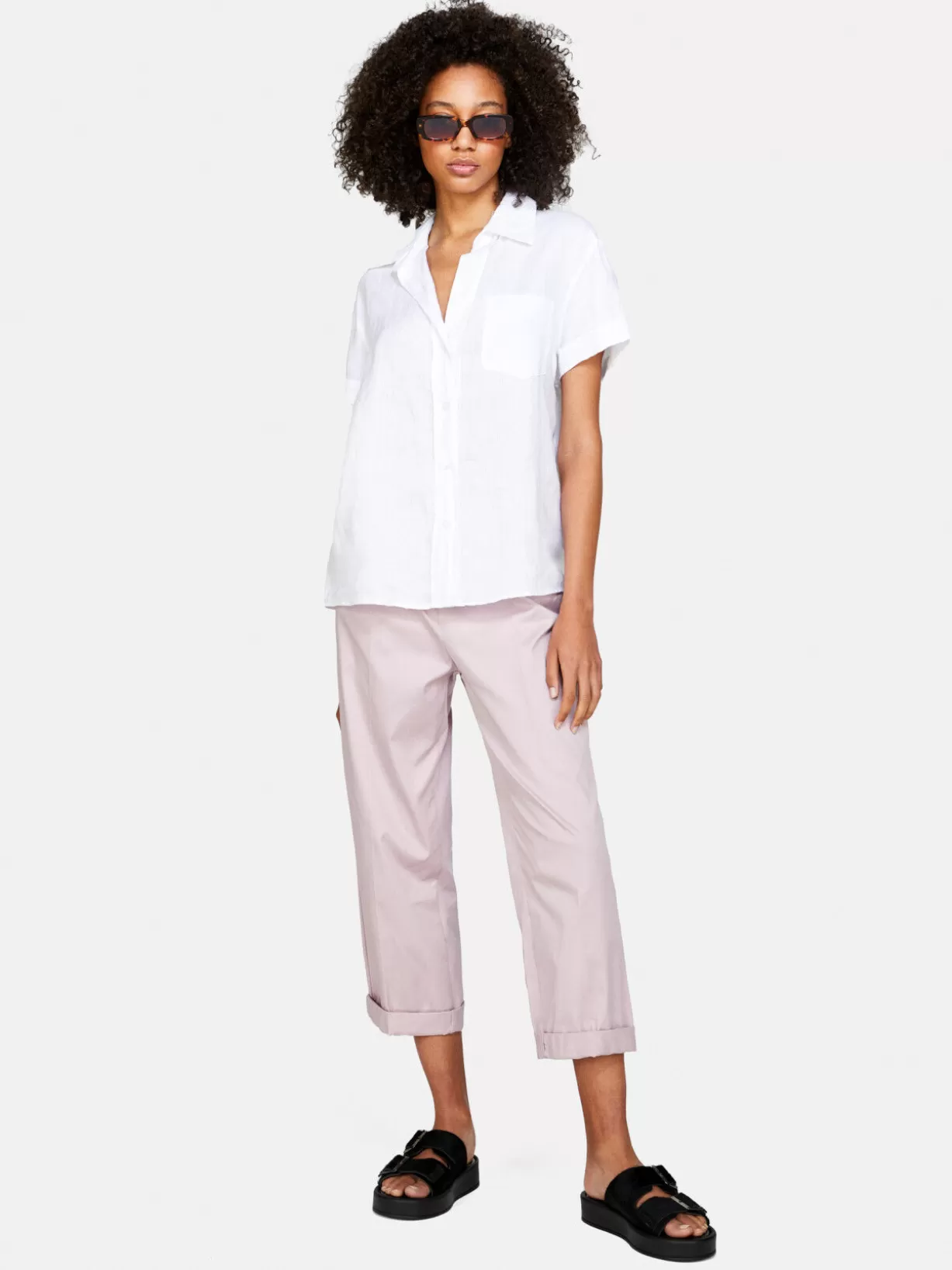 Comfort Fit Trousers<Sisley Flash Sale