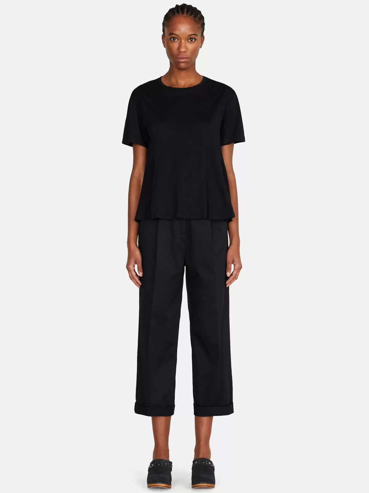 Comfort Fit Trousers<Sisley Cheap