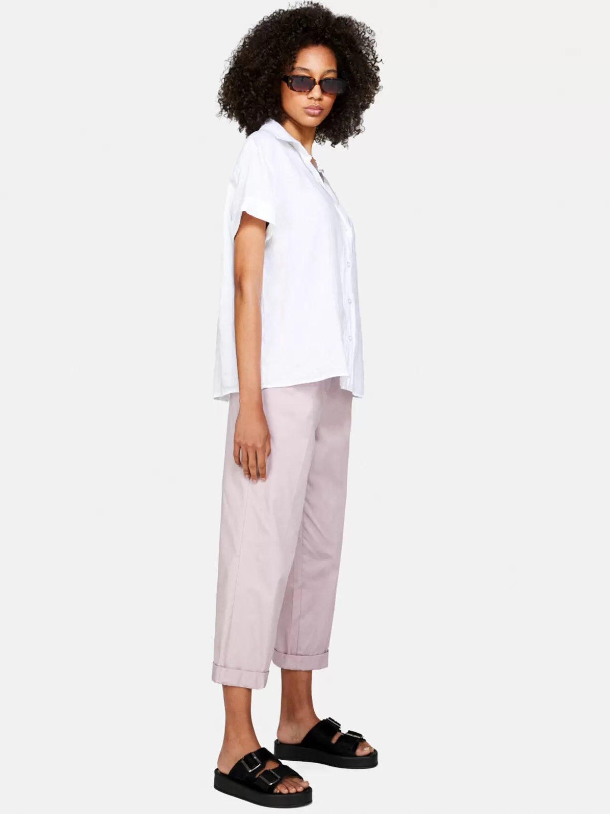 Comfort Fit Trousers<Sisley Flash Sale