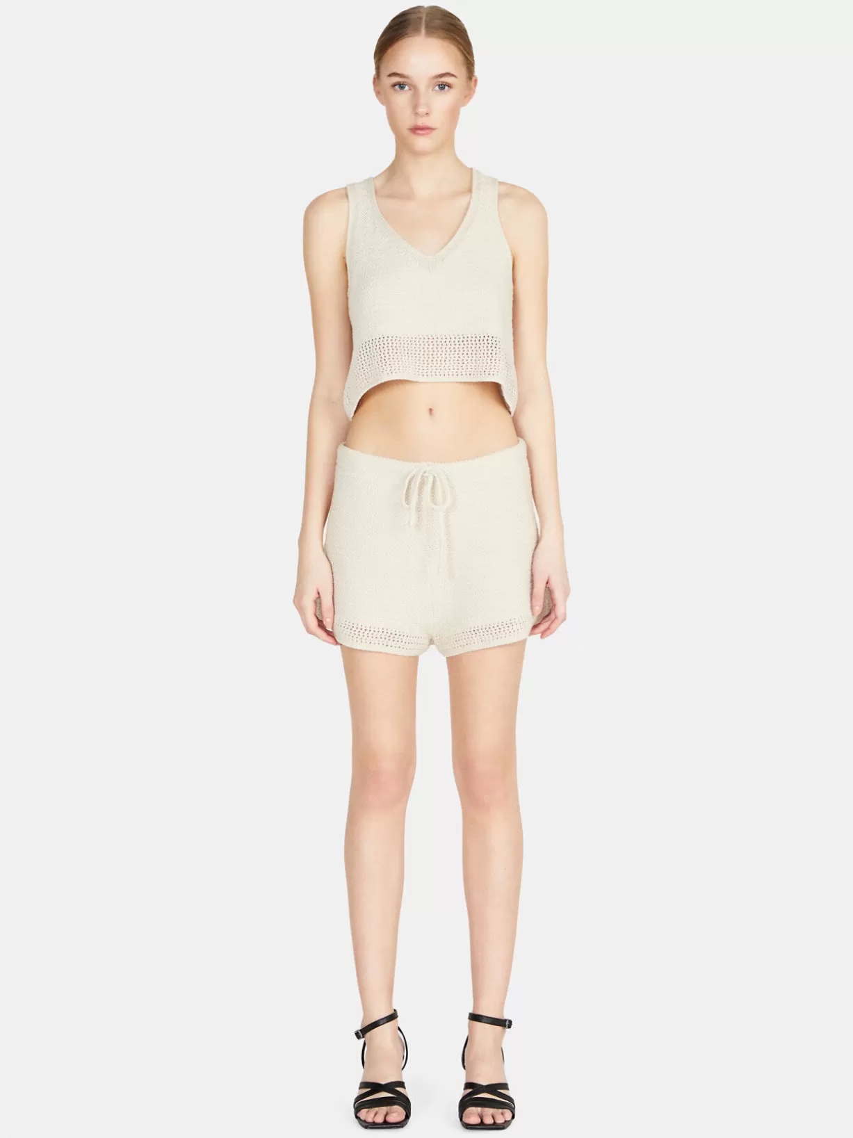 Crochet Shorts<Sisley Cheap