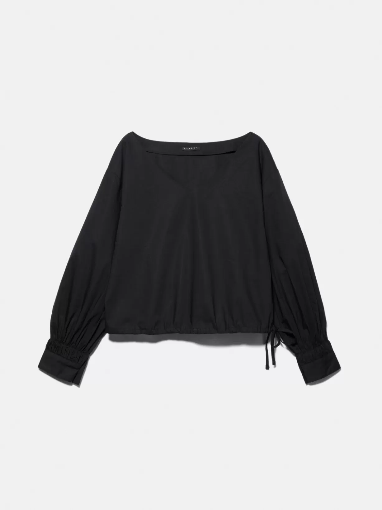 Cropped Blouse With Drawstring<Sisley Store