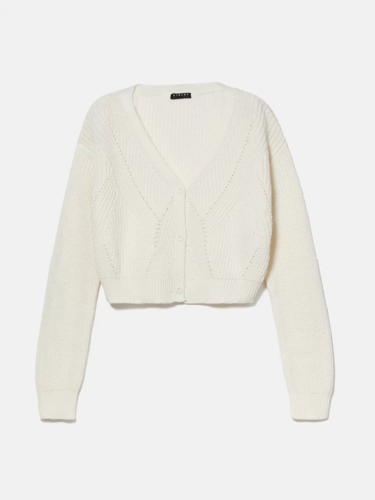 Cropped Cardigan<Sisley Best Sale