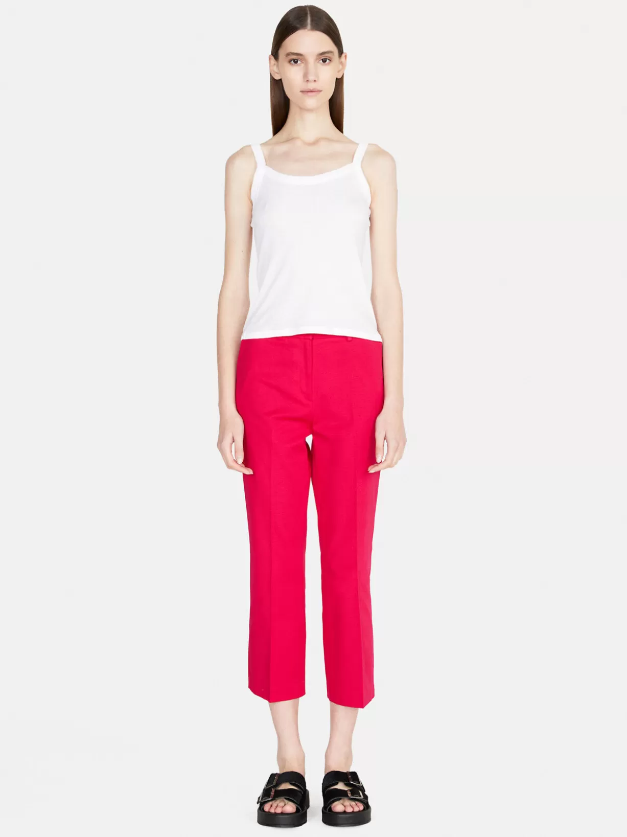 Cropped Trousers<Sisley Hot