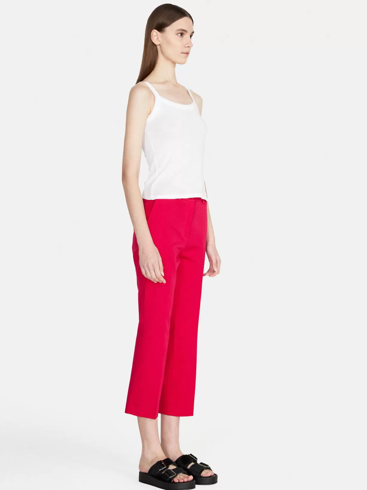 Cropped Trousers<Sisley Hot