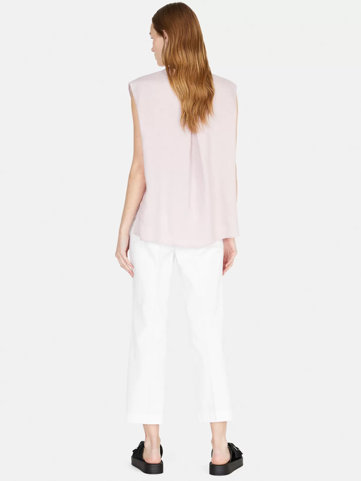 Cropped Trousers<Sisley Store