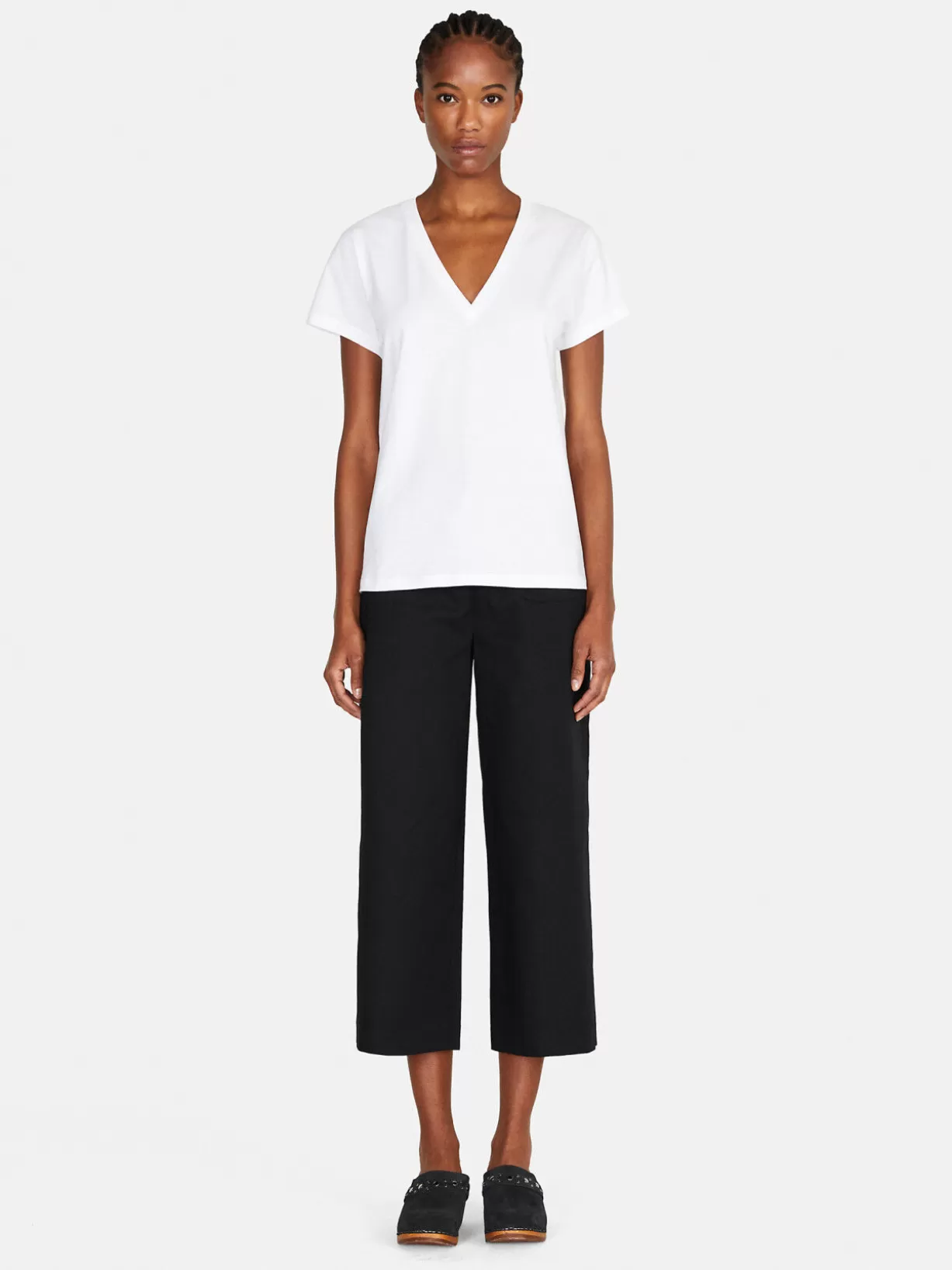 Cropped Trousers With Pockets<Sisley Shop