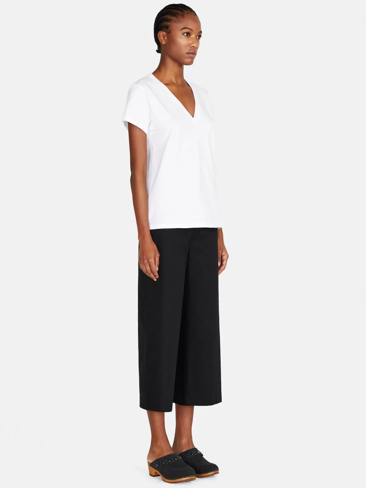 Cropped Trousers With Pockets<Sisley Shop