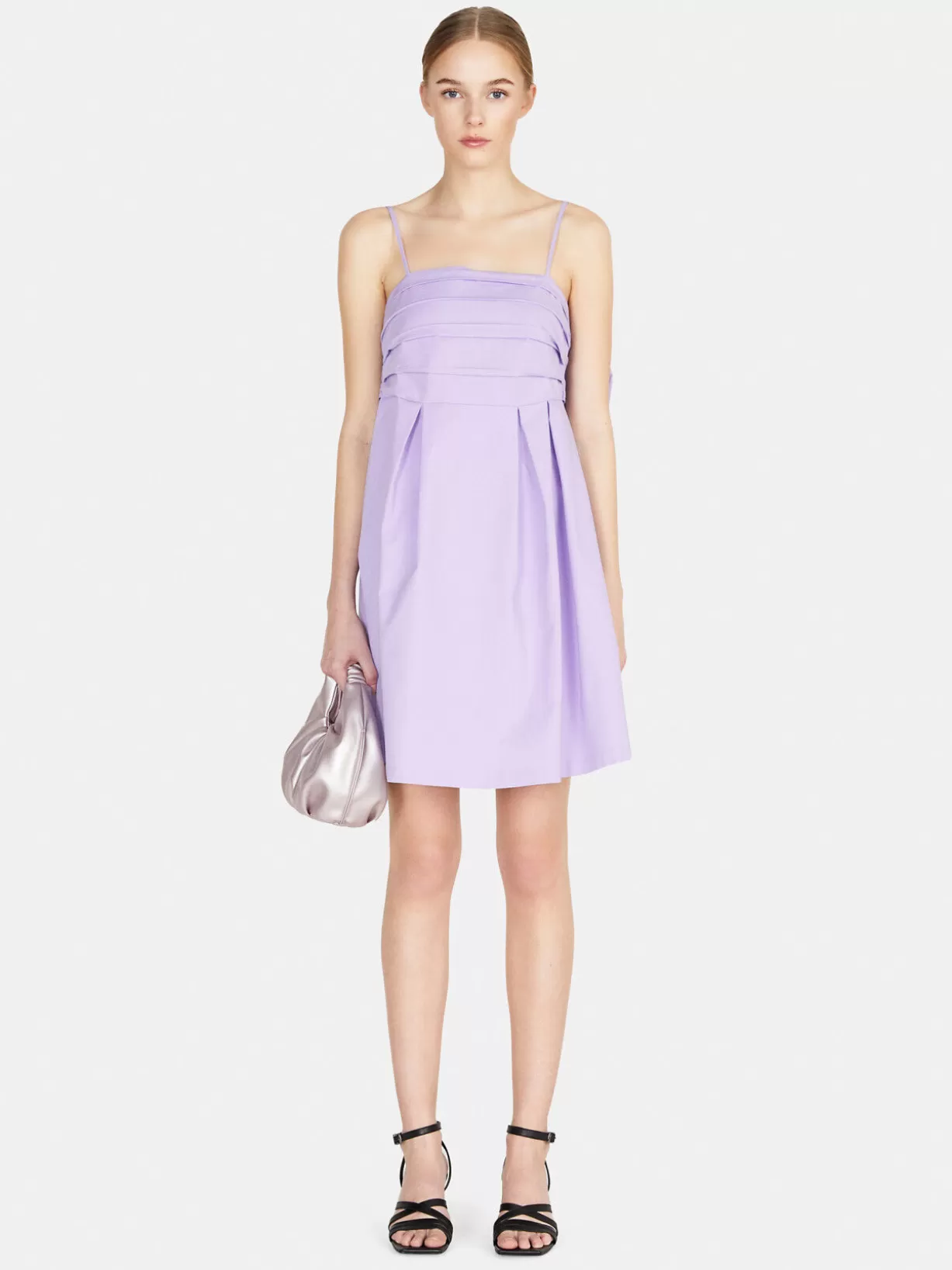 Dress With Maxi Bow<Sisley Hot