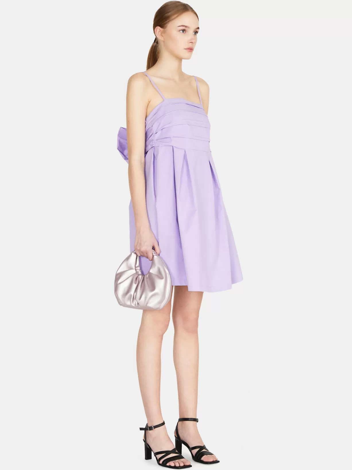 Dress With Maxi Bow<Sisley Hot