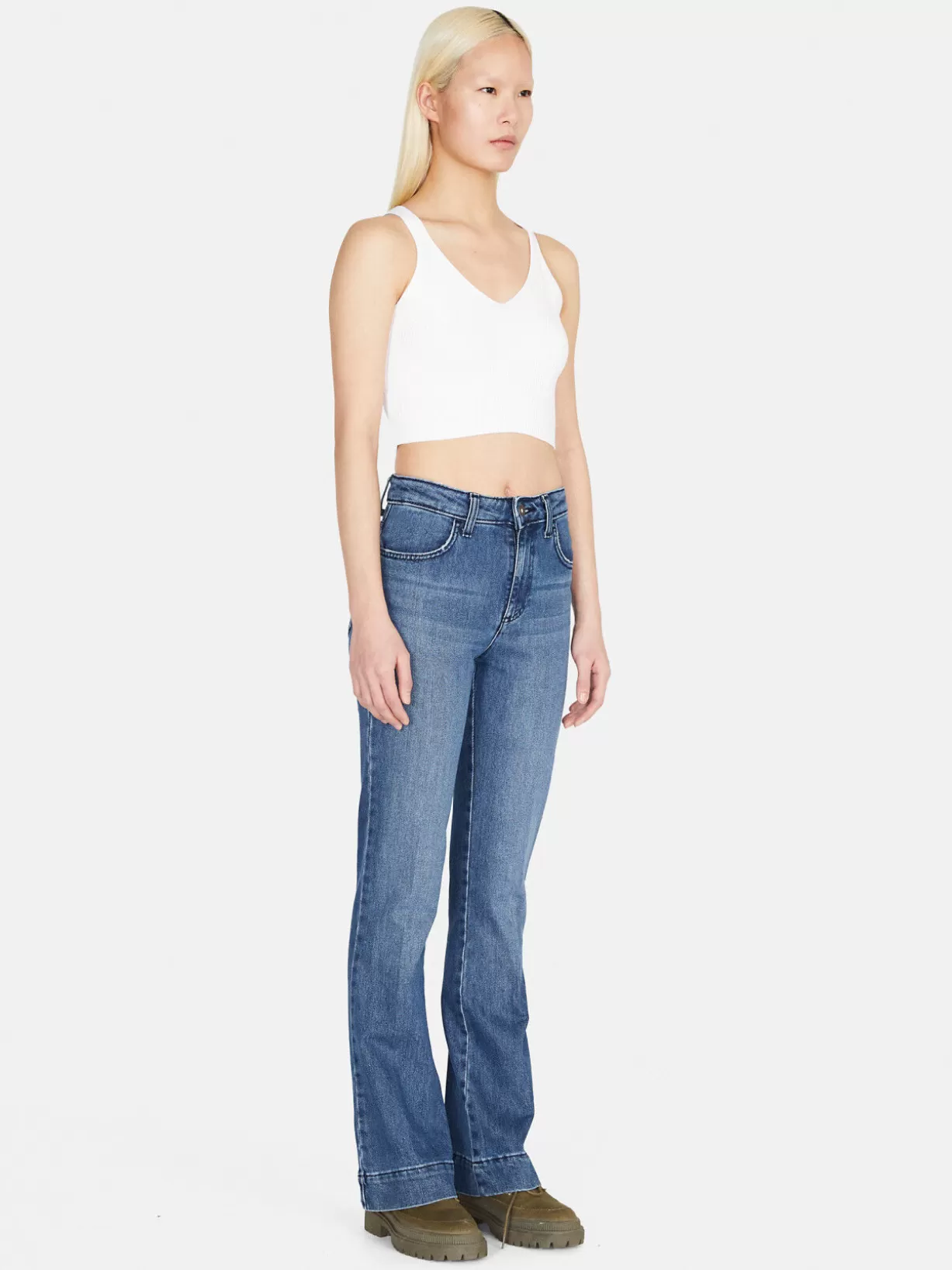 Flare Fit Cannes Jeans<Sisley Clearance