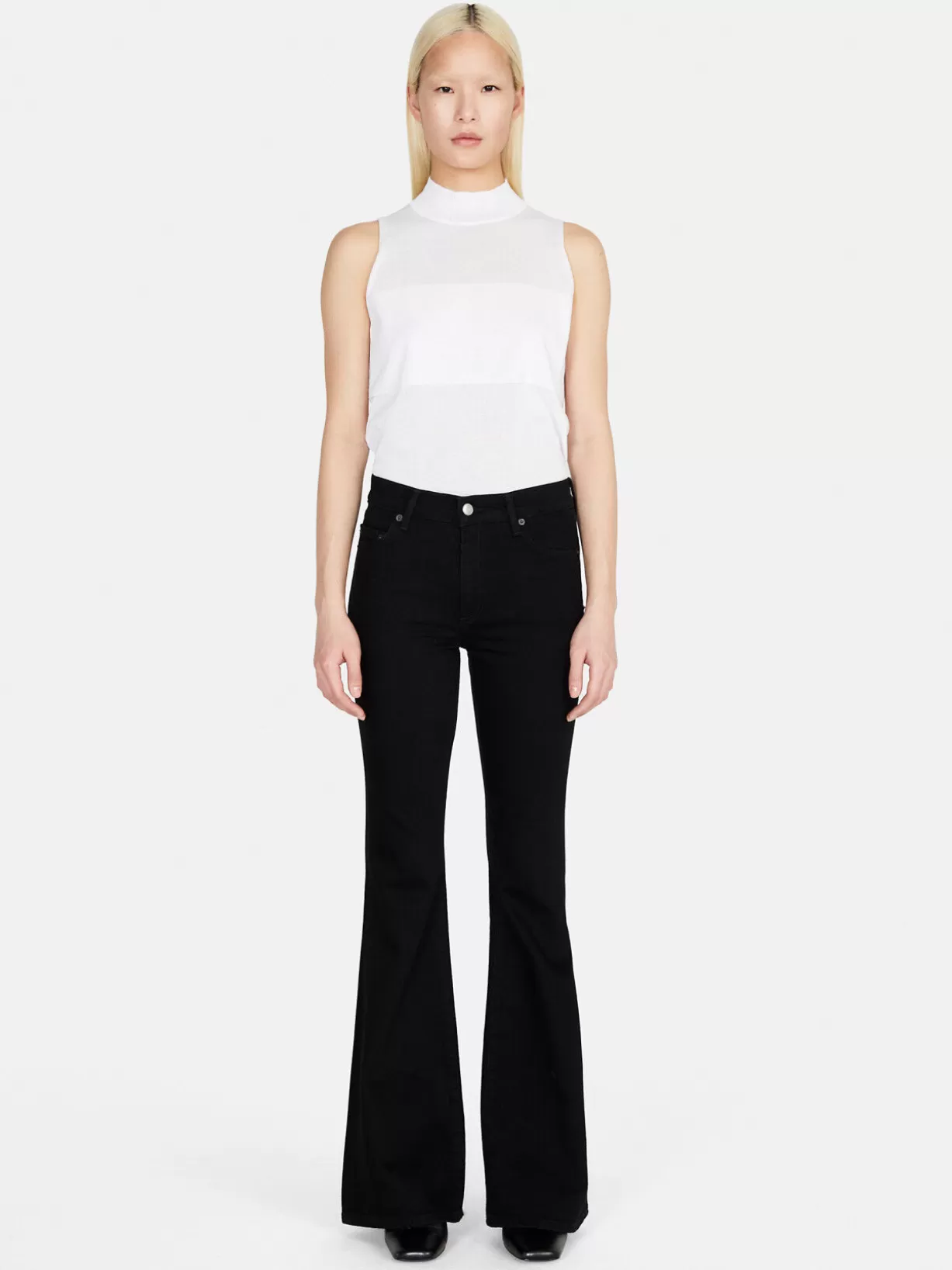 Flare Fit Jeans<Sisley Cheap